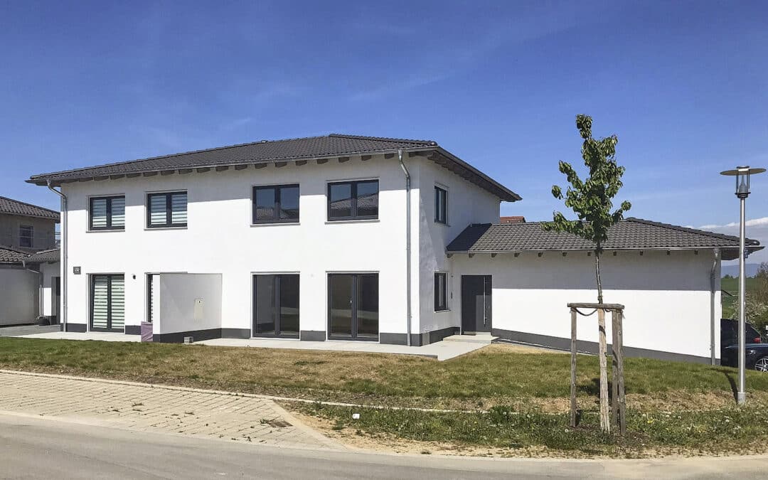 Neubau DHH Passivbau in Oberscheiding