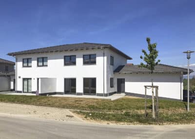 Neubau DHH Passivbau in Oberscheiding