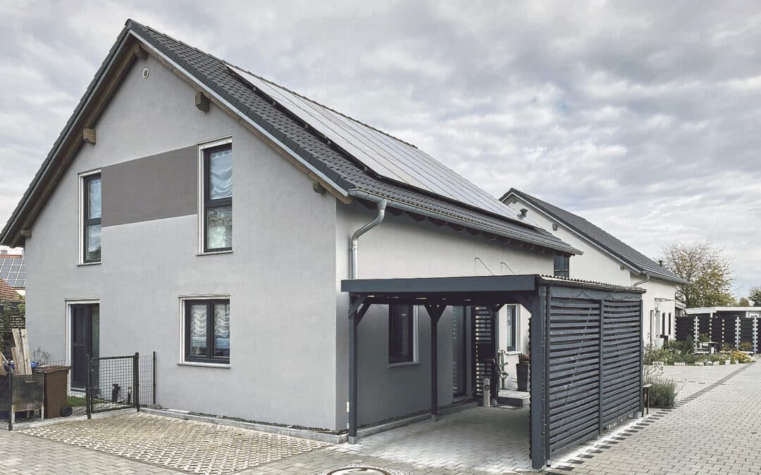Neubau Passivhäuser in Mauern