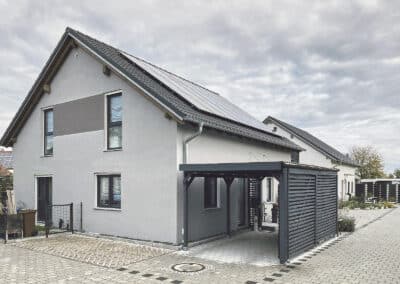 Neubau Passivhäuser in Mauern