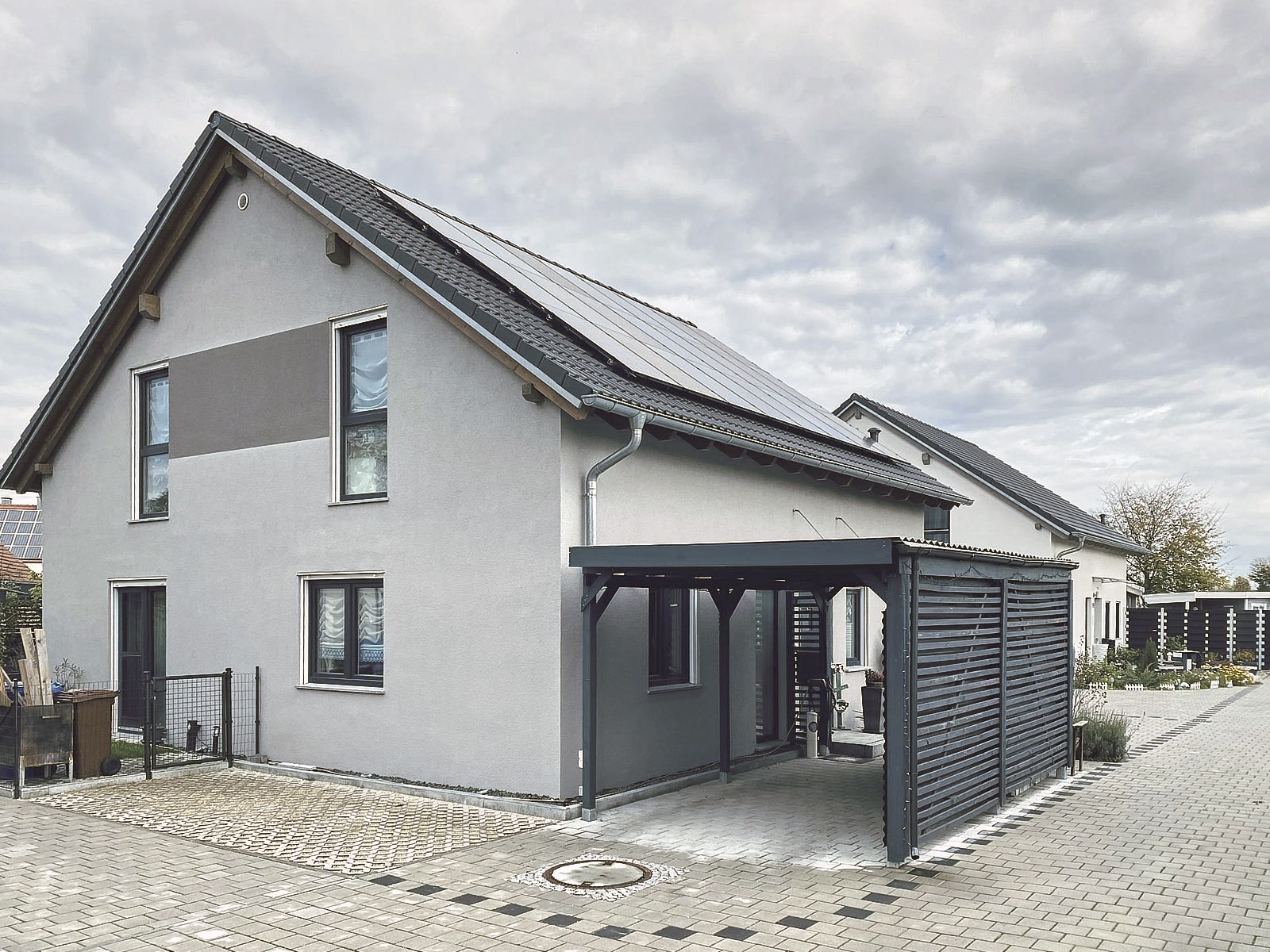 Neubau Passivhäuser in Mauern