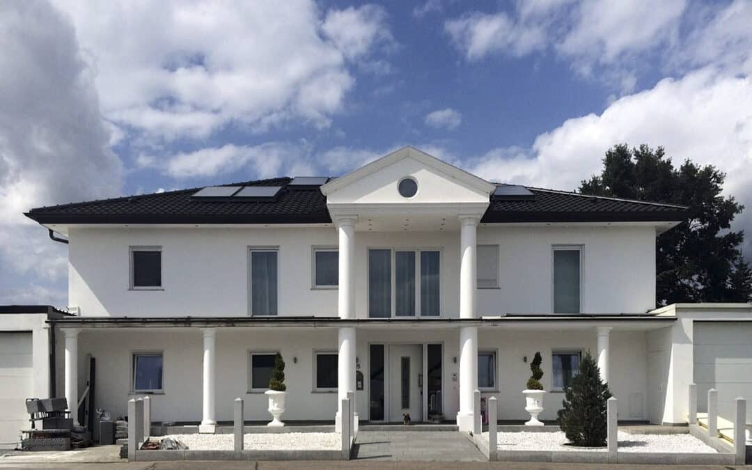 Neubau Passivbau Villa in Straubing