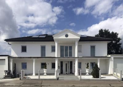 Neubau Passivbau Villa in Straubing