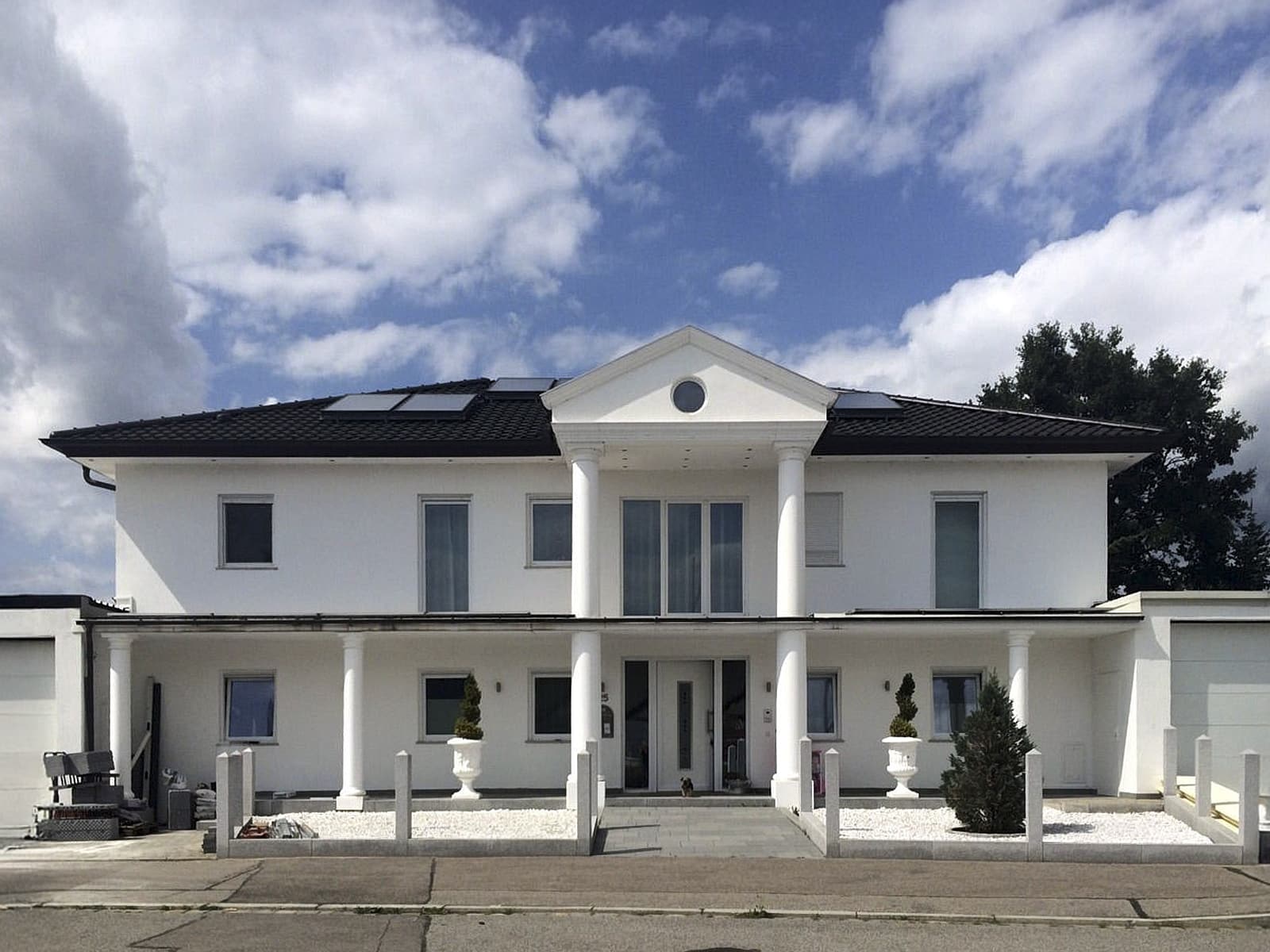 Neubau einer Passivbau Villa in Straubing