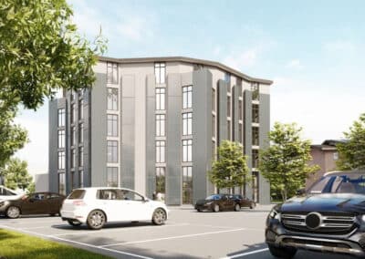 Projektentwicklung Boardinghouse in Hof