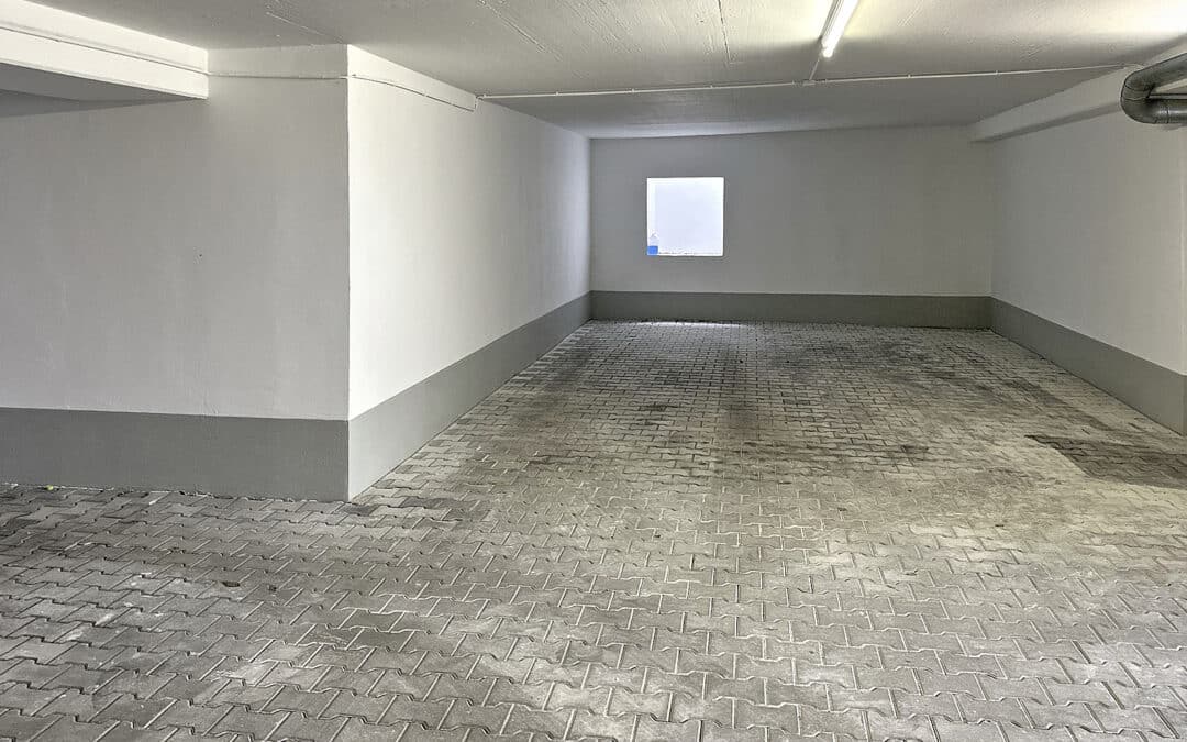 Sanierung Tiefgarage in Solln