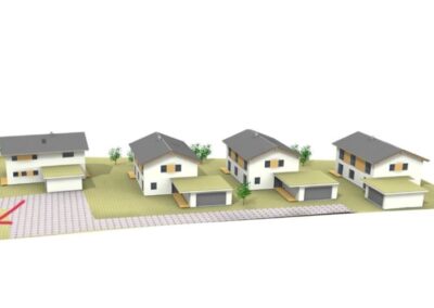 Projektentwicklung 4 EFH in Hofstarring bei Erding