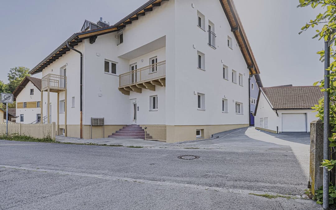 Kernsanierung Wohn- und Geschäftshaus in Peissenberg