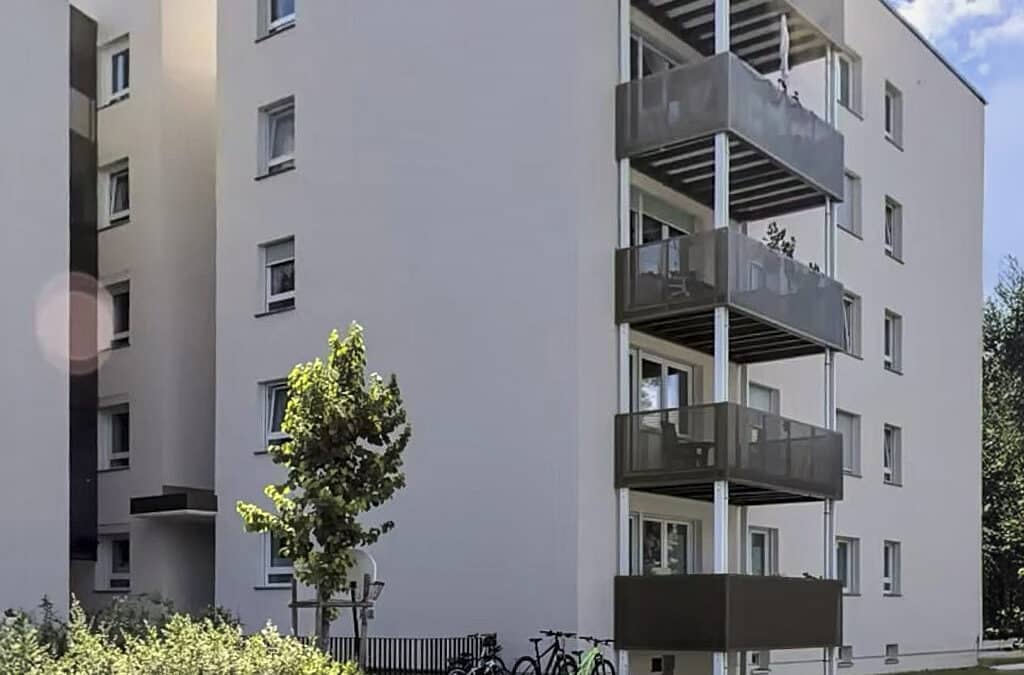 Sanierung und Neubau Passivbau in Feldmoching
