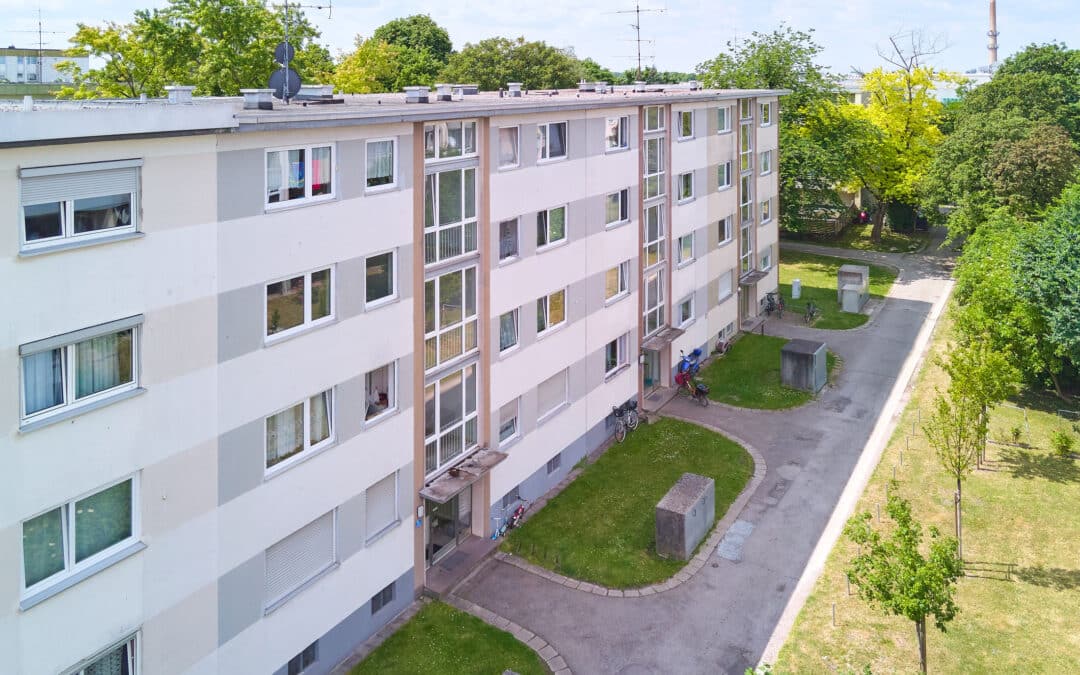 Modernisierung Mehrfamilienhäuser Neufahrn