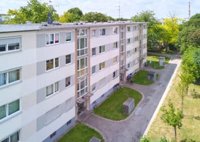 Modernisierung Mehrfamilienhäuser Neufahrn