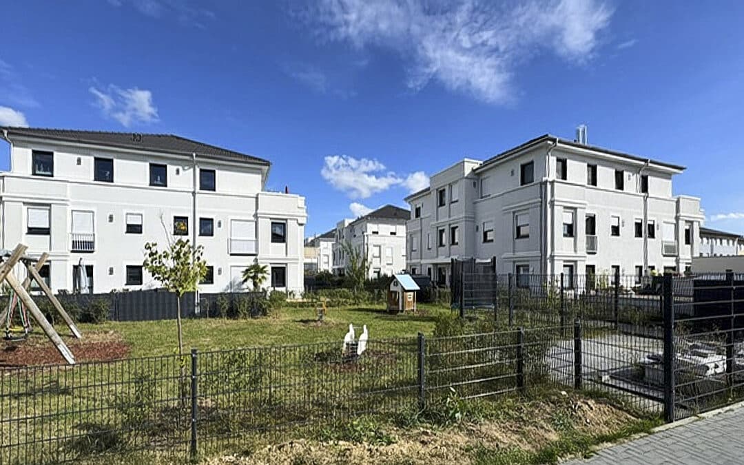 Neubau MFH Passivbau in Michendorf-Potsdam