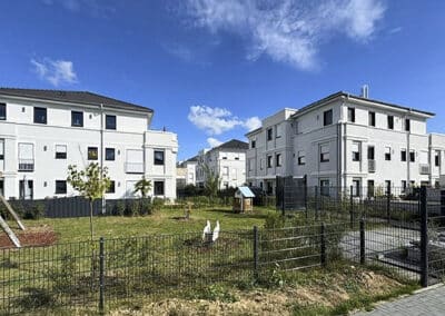 Neubau MFH Passivbau in Michendorf-Potsdam