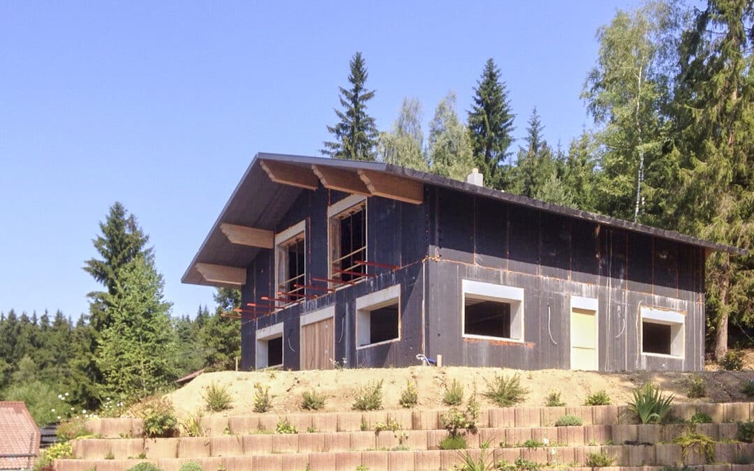 Neubau EF-Passivhaus in Lohberg