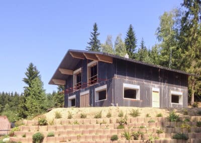 Neubau EF-Passivhaus in Lohberg