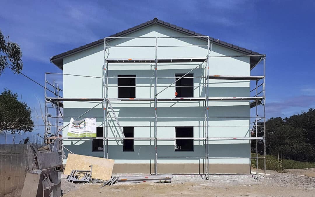 Neubau EFH Passivbauweise in Plattling
