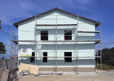 Neubau EFH Passivbauweise in Plattling